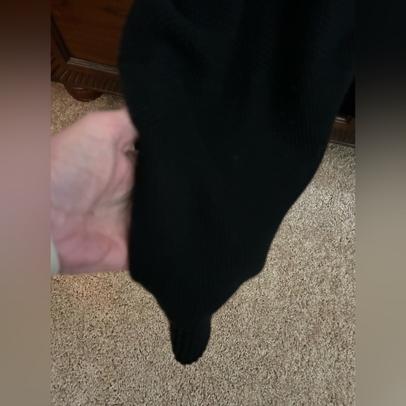 EUC Lululemon Athletica Black Women's Cardigan, Size 14 - Picture 8 of 16